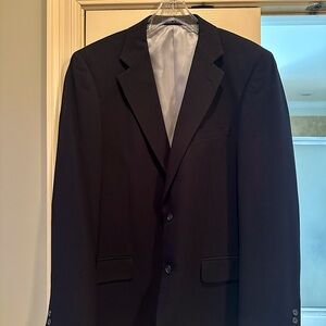 Classic Black Men's Blazer